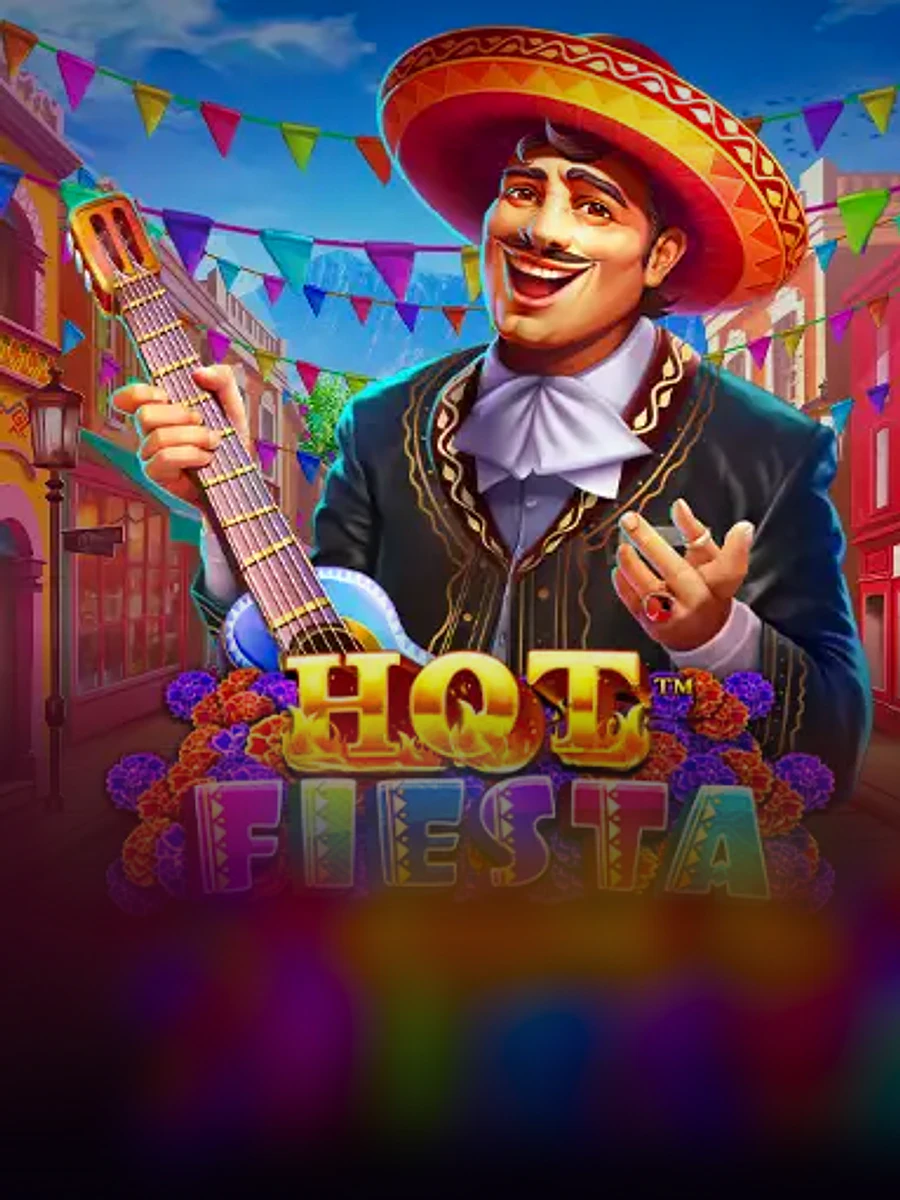 Hot Fiesta slot artwork