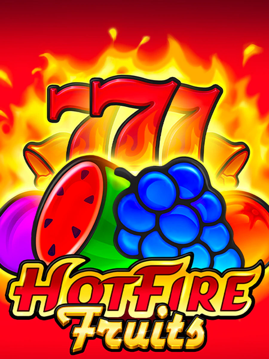 Hot Fire Fruits slot artwork