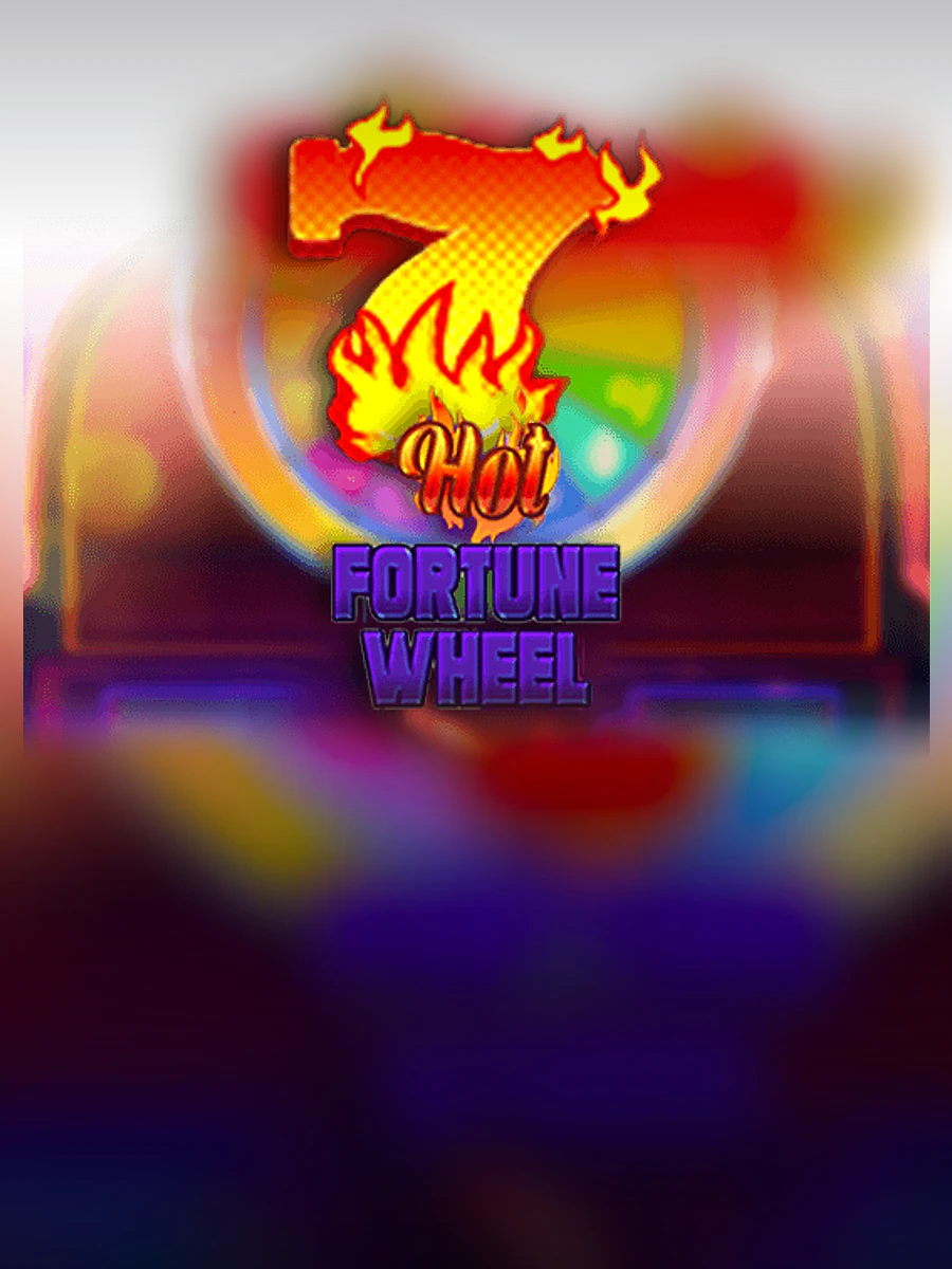 Hot Fortune Wheel casino game artwork
