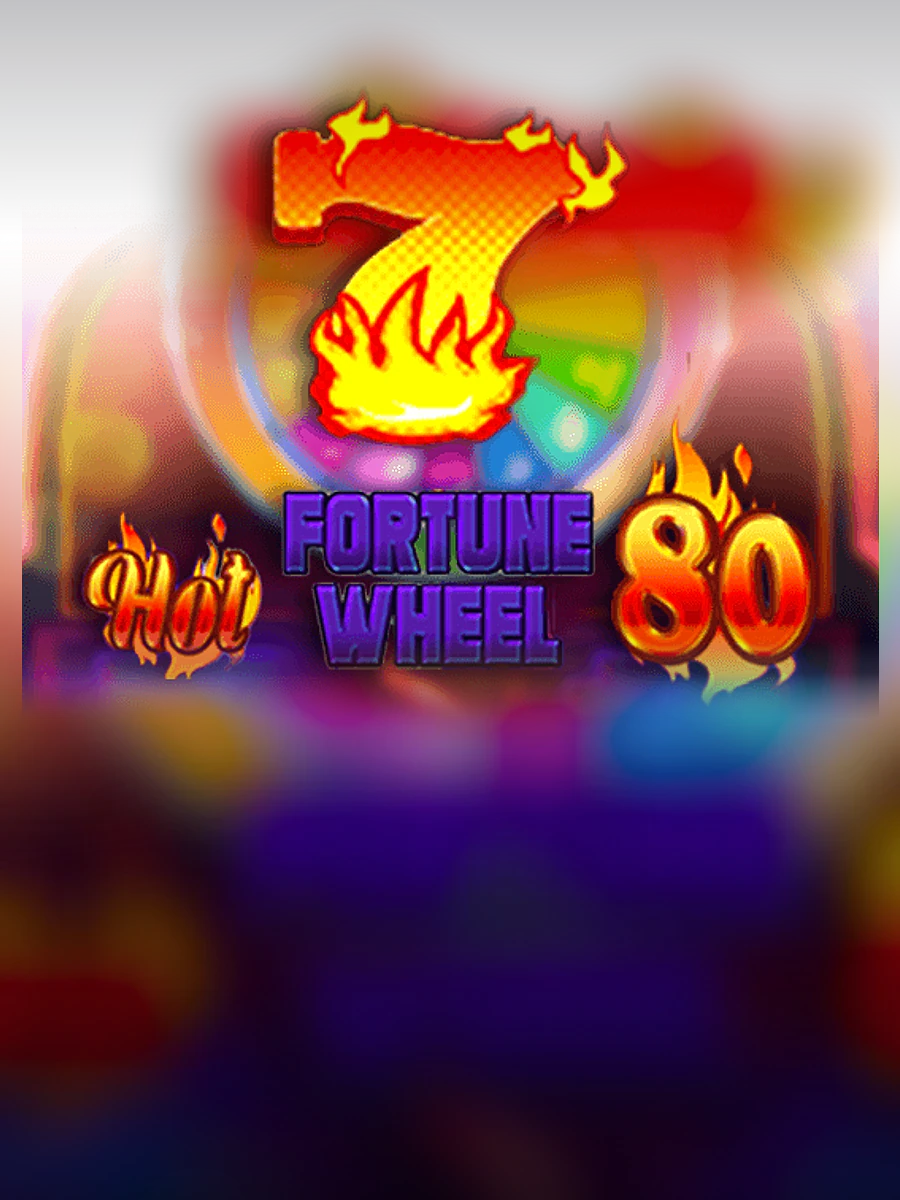 Hot Fortune Wheel 80 casino game artwork