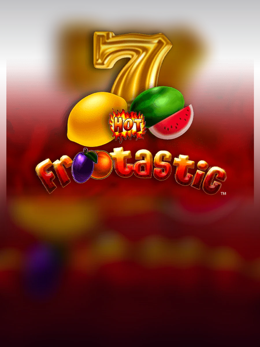 Hot Frootastic slot artwork