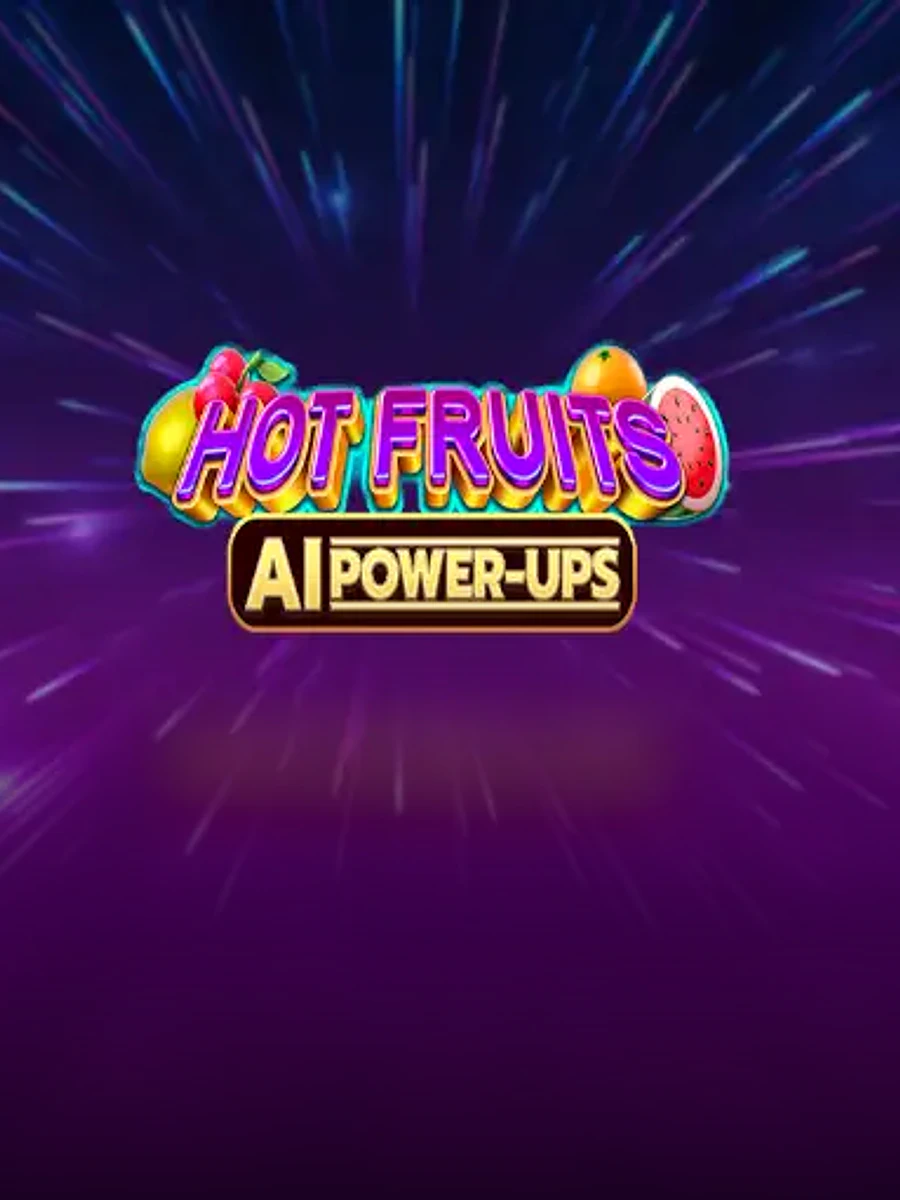 Hot Fruits AI slot artwork