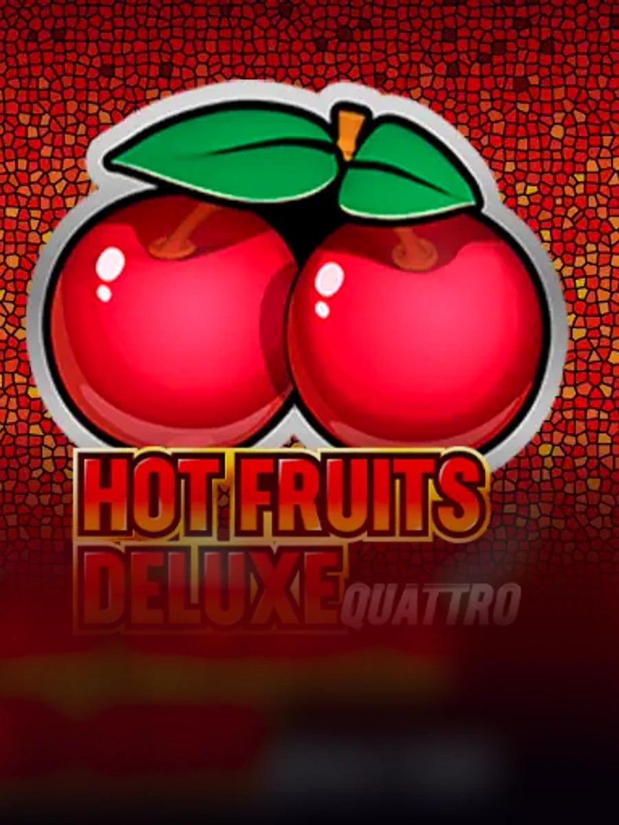 Hot Fruits Deluxe Quattro casino game artwork