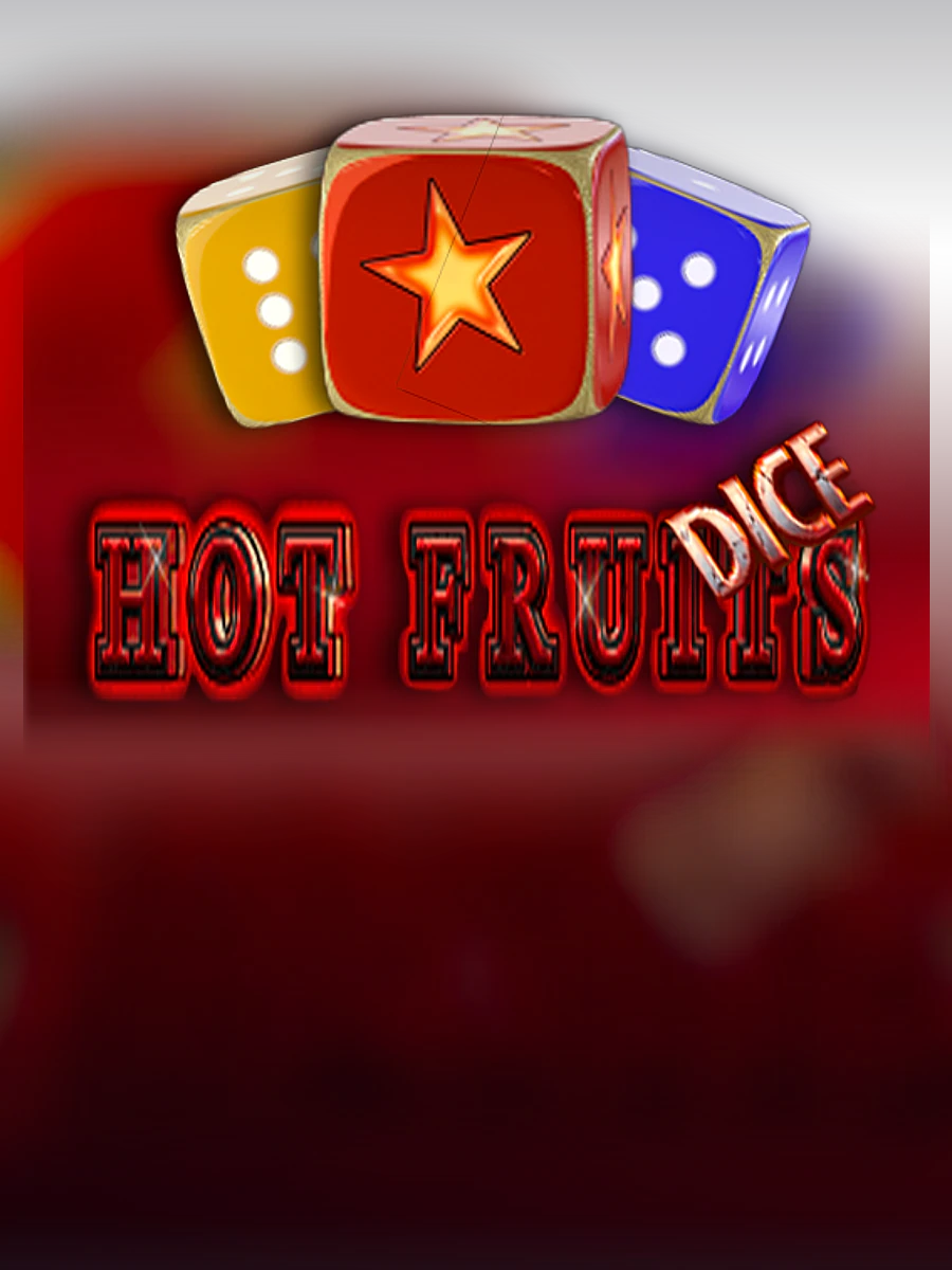 Hot Fruits Dice slot artwork