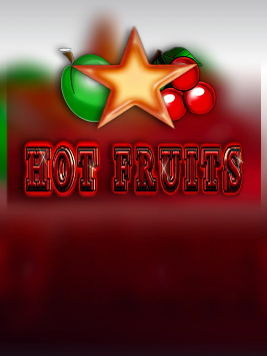 Hot Fruits (Kajot) slot artwork