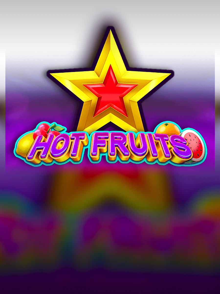 Hot Fruits slot artwork