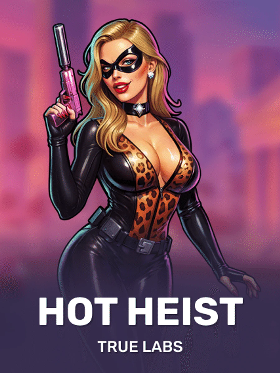 Hot Heist slot artwork