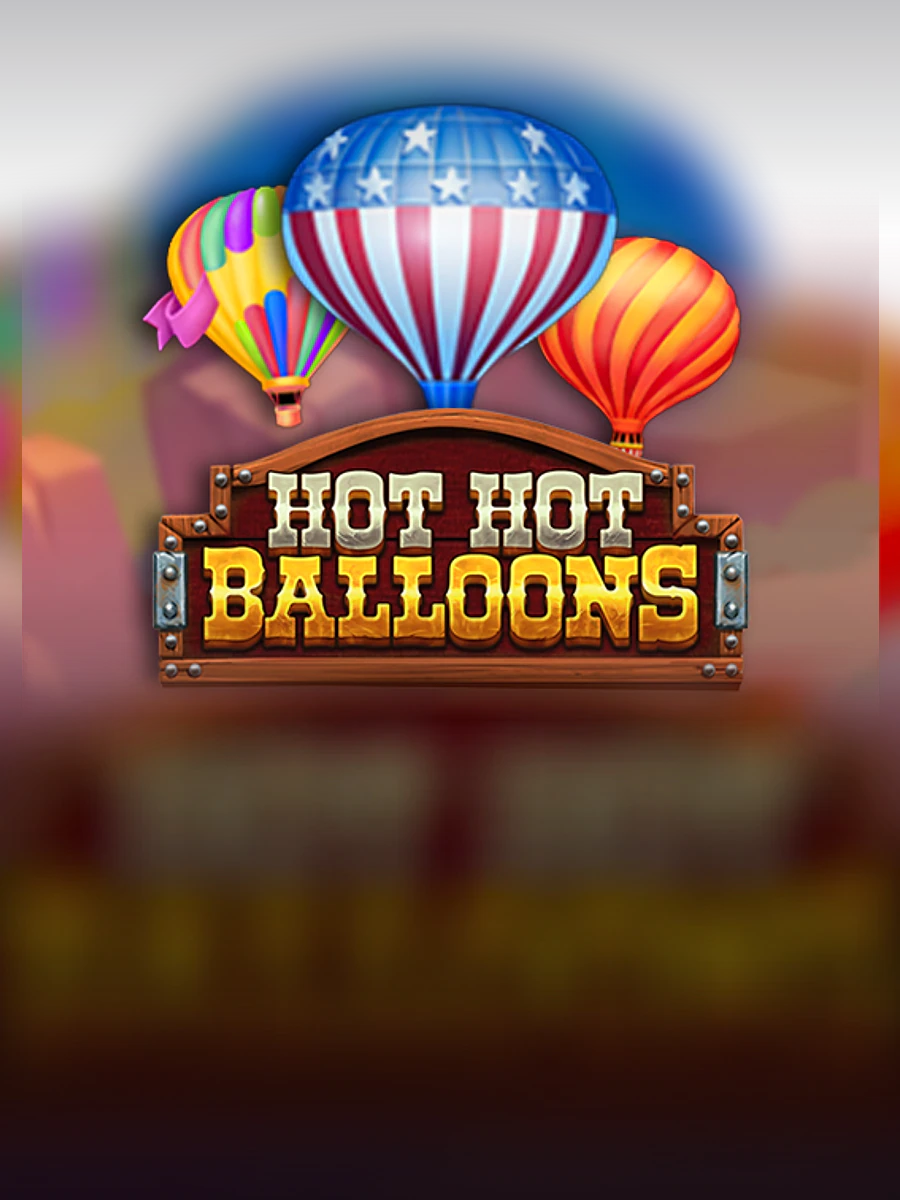 Hot Hot Balloons slot artwork