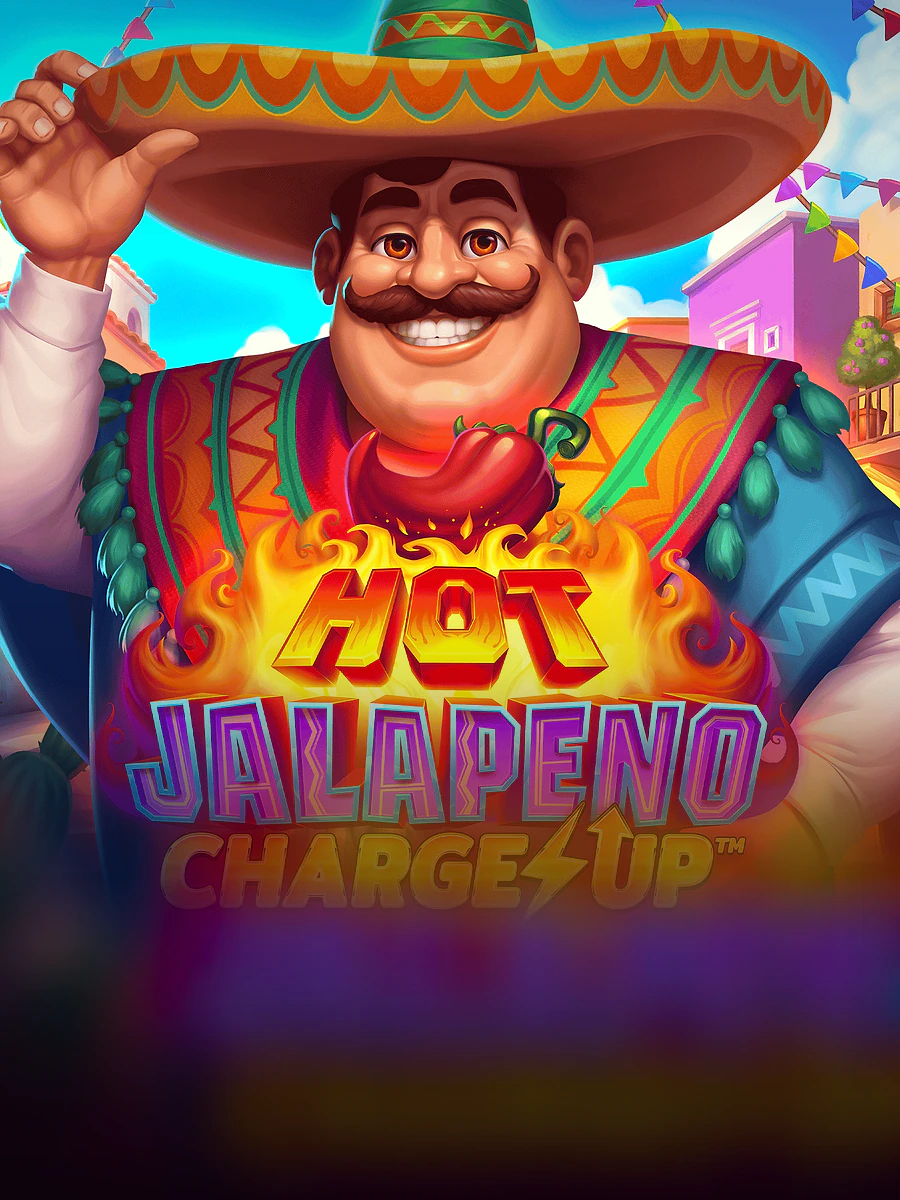 Hot Jalapeno Charge Up slot artwork