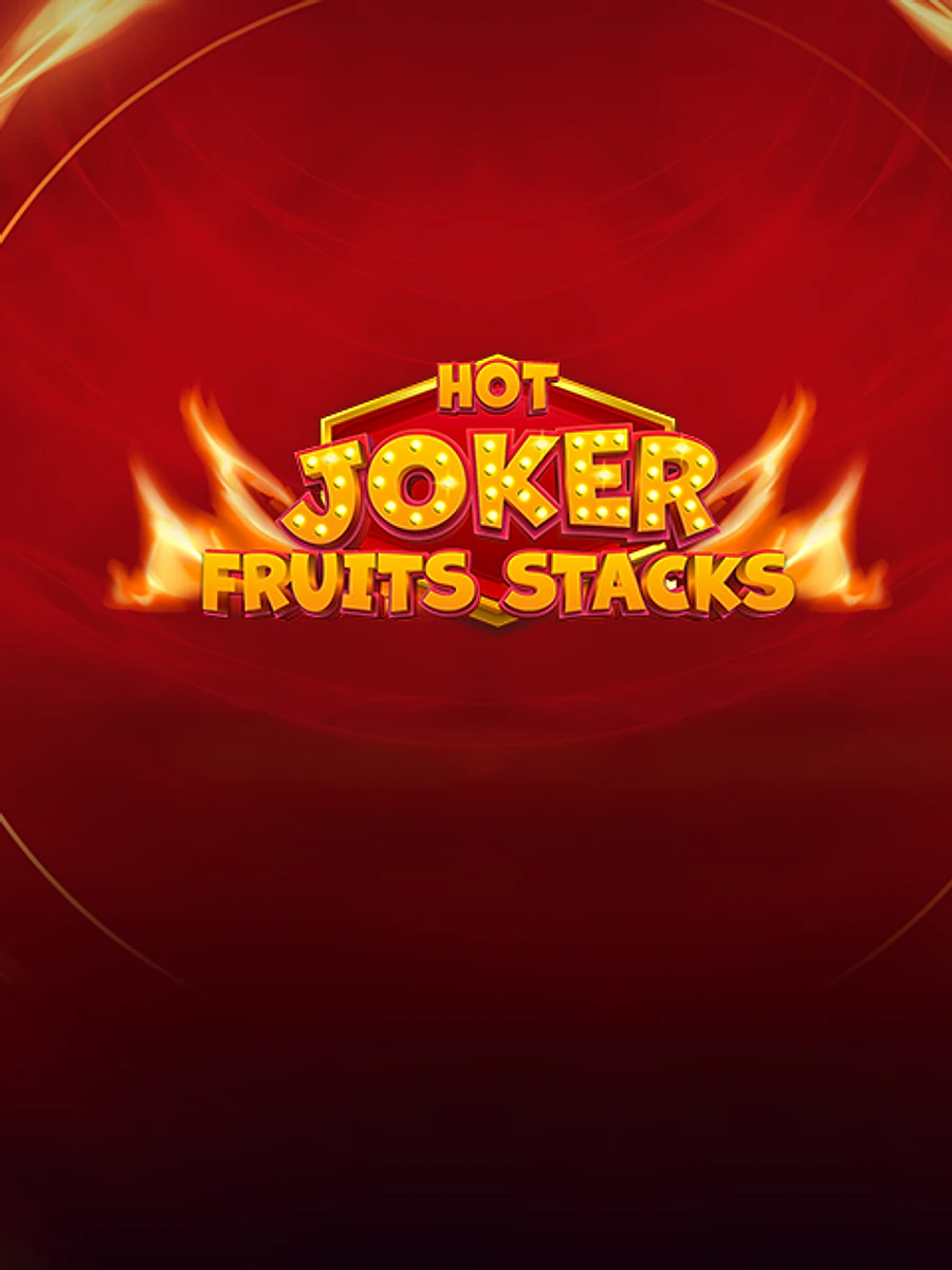 Hot Joker Fruits Stacks casino game artwork