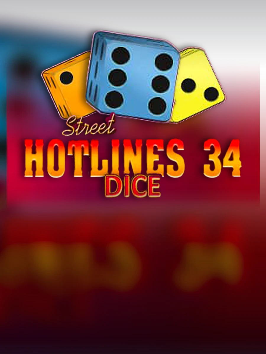 Hot Lines 34 Dice slot artwork
