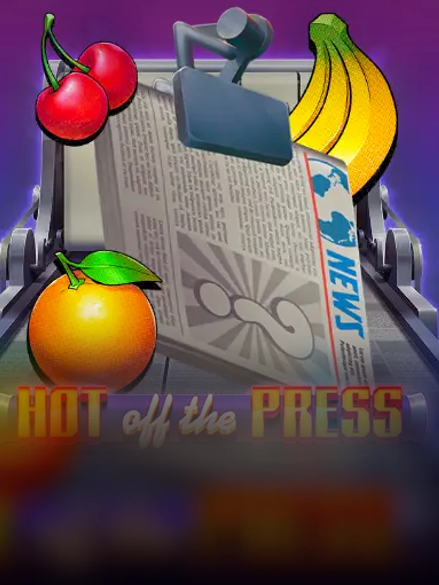 Hot Off The Press slot artwork