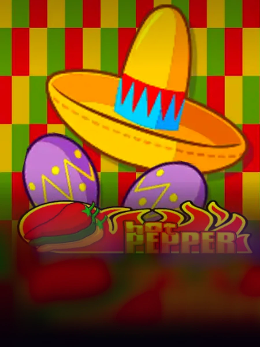 Hot Pepper Jackpot casino game artwork