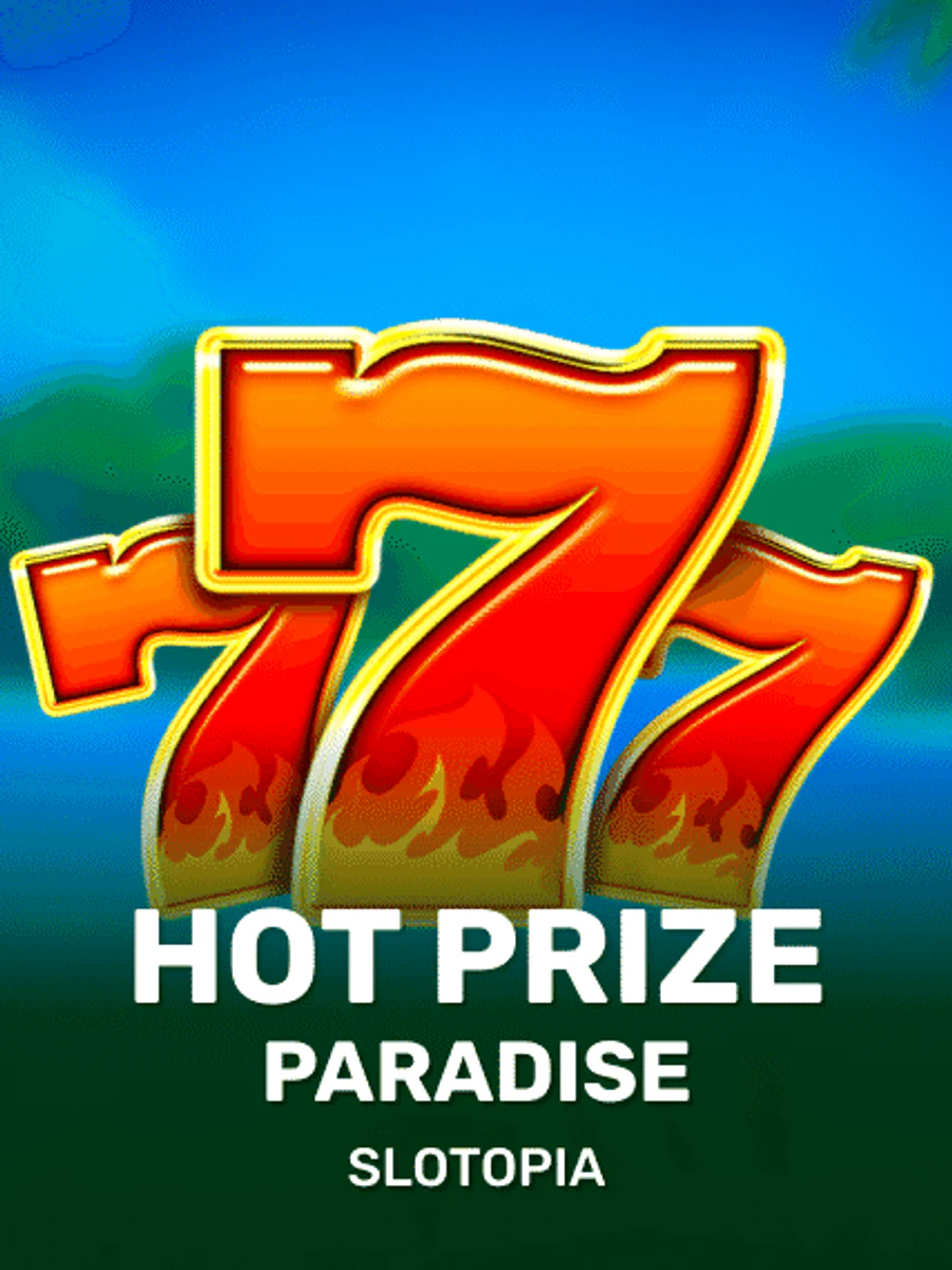 Hot Prize Paradise slot artwork