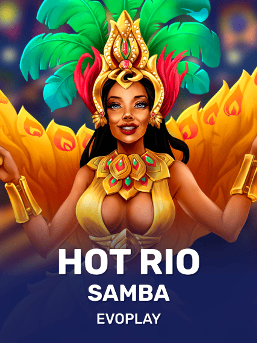 Hot Rio Samba slot artwork