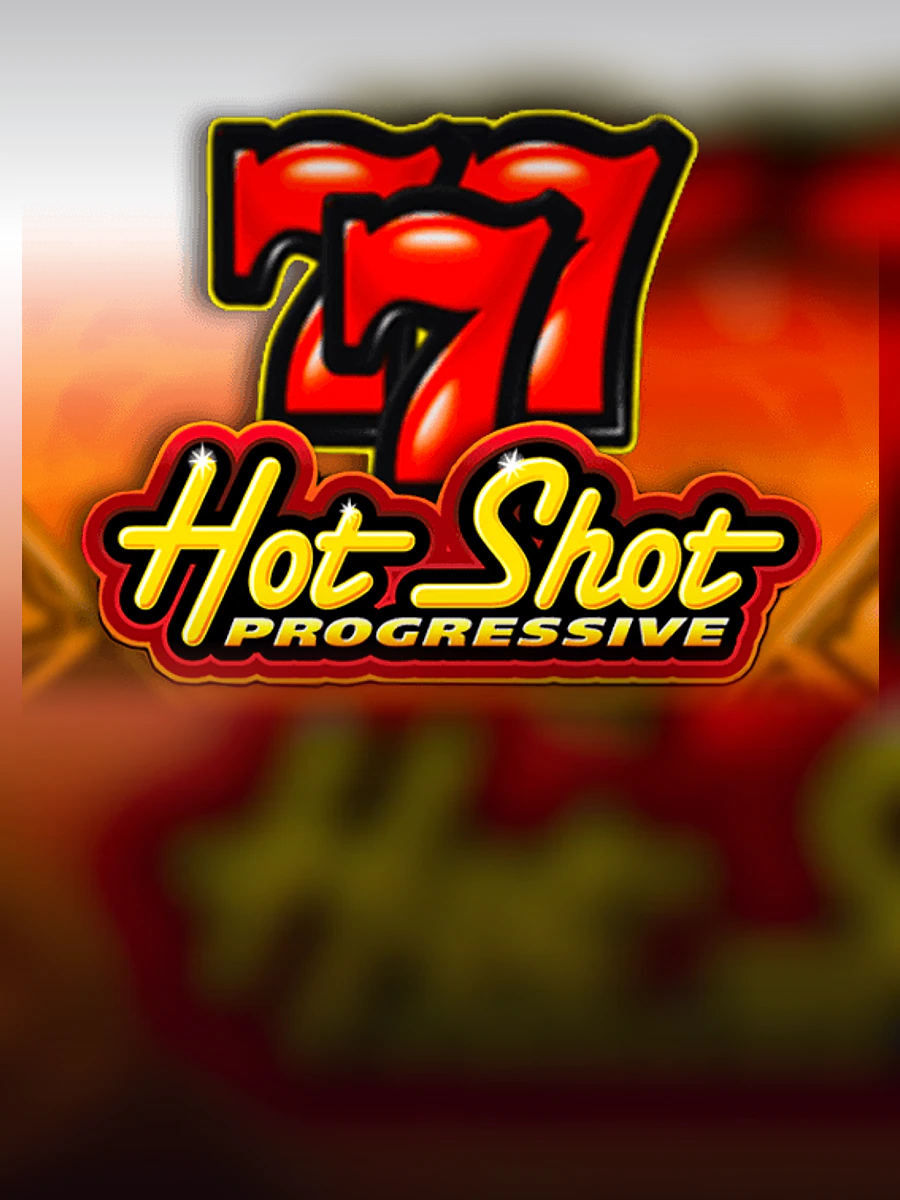 Hot Shot Progressive slot artwork