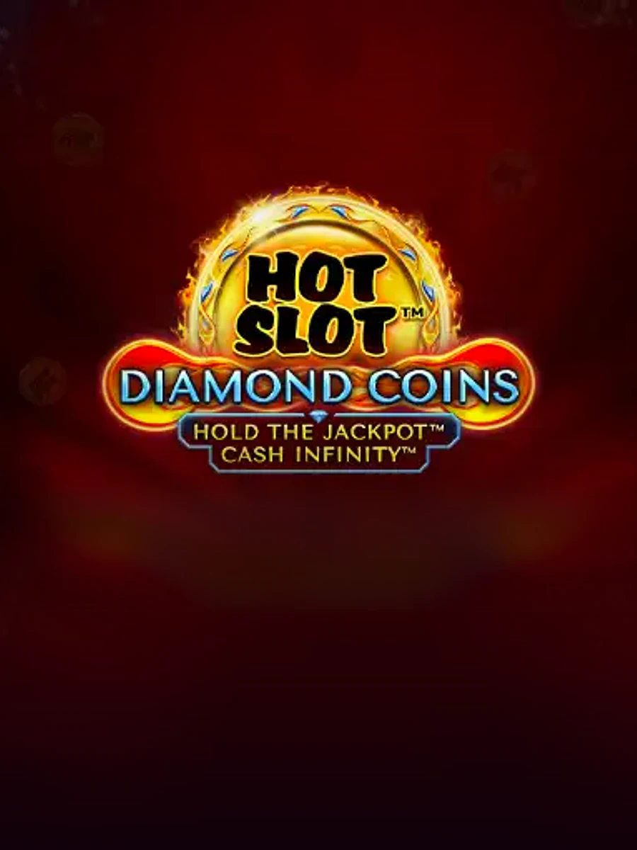 Hot Slot Diamond Coins slot artwork