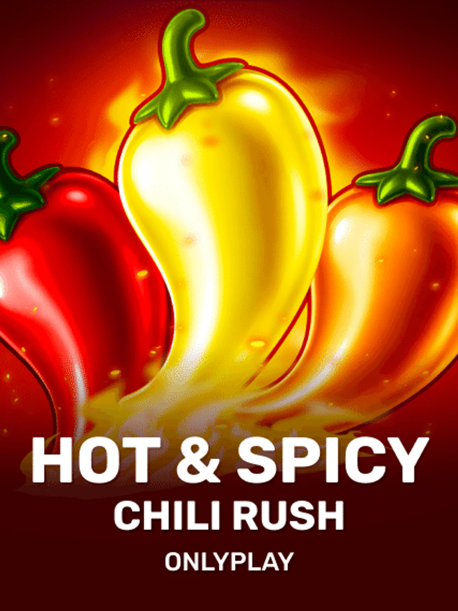 Hot & Spicy: Chili Rush slot artwork