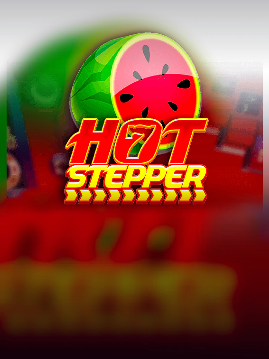 Hot Stepper slot artwork