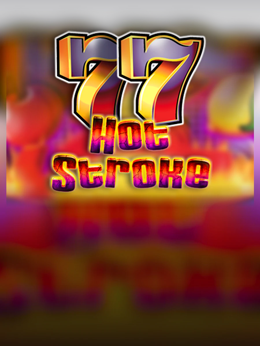 Hot Stroke slot artwork