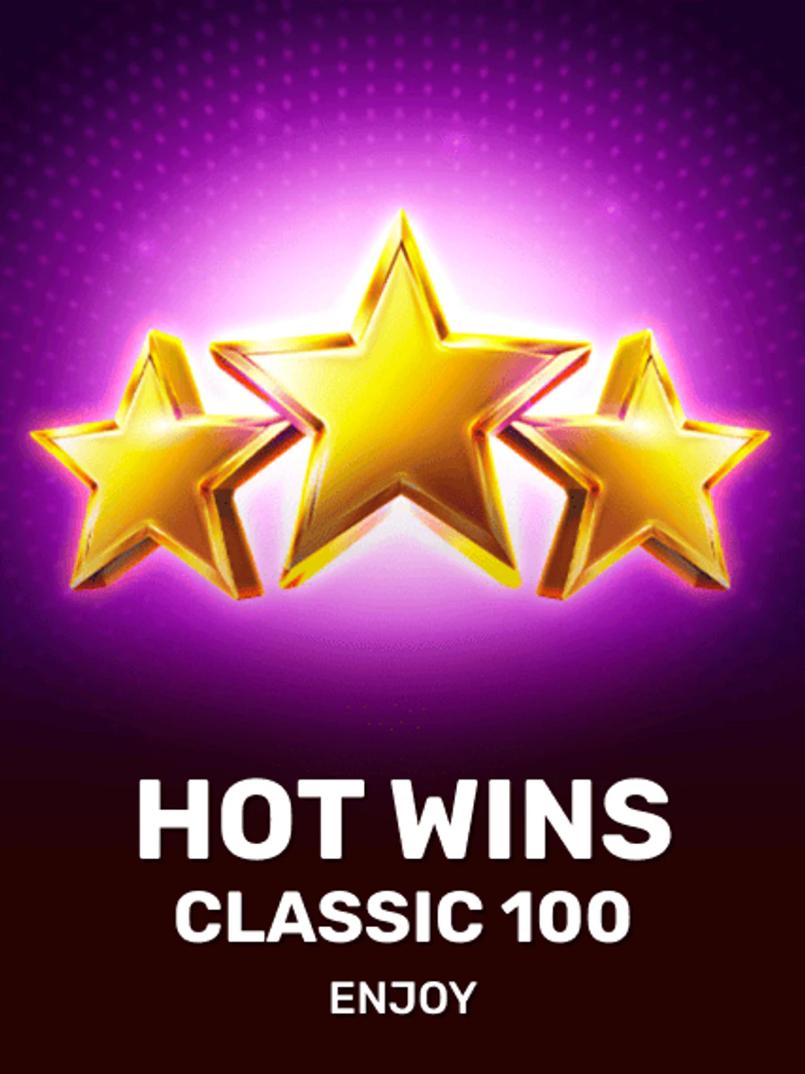 Hot Wins Classic 100 slot artwork