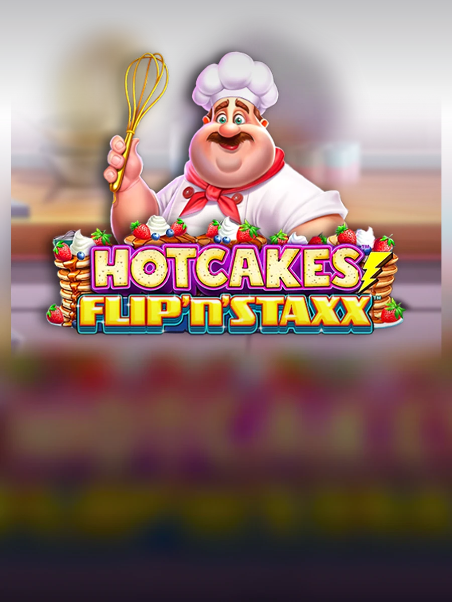 Hotcakes Flip'n'Staxx slot artwork