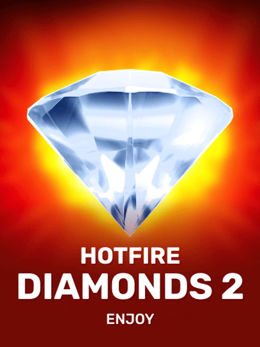 Hotfire Diamonds 2 casino game artwork