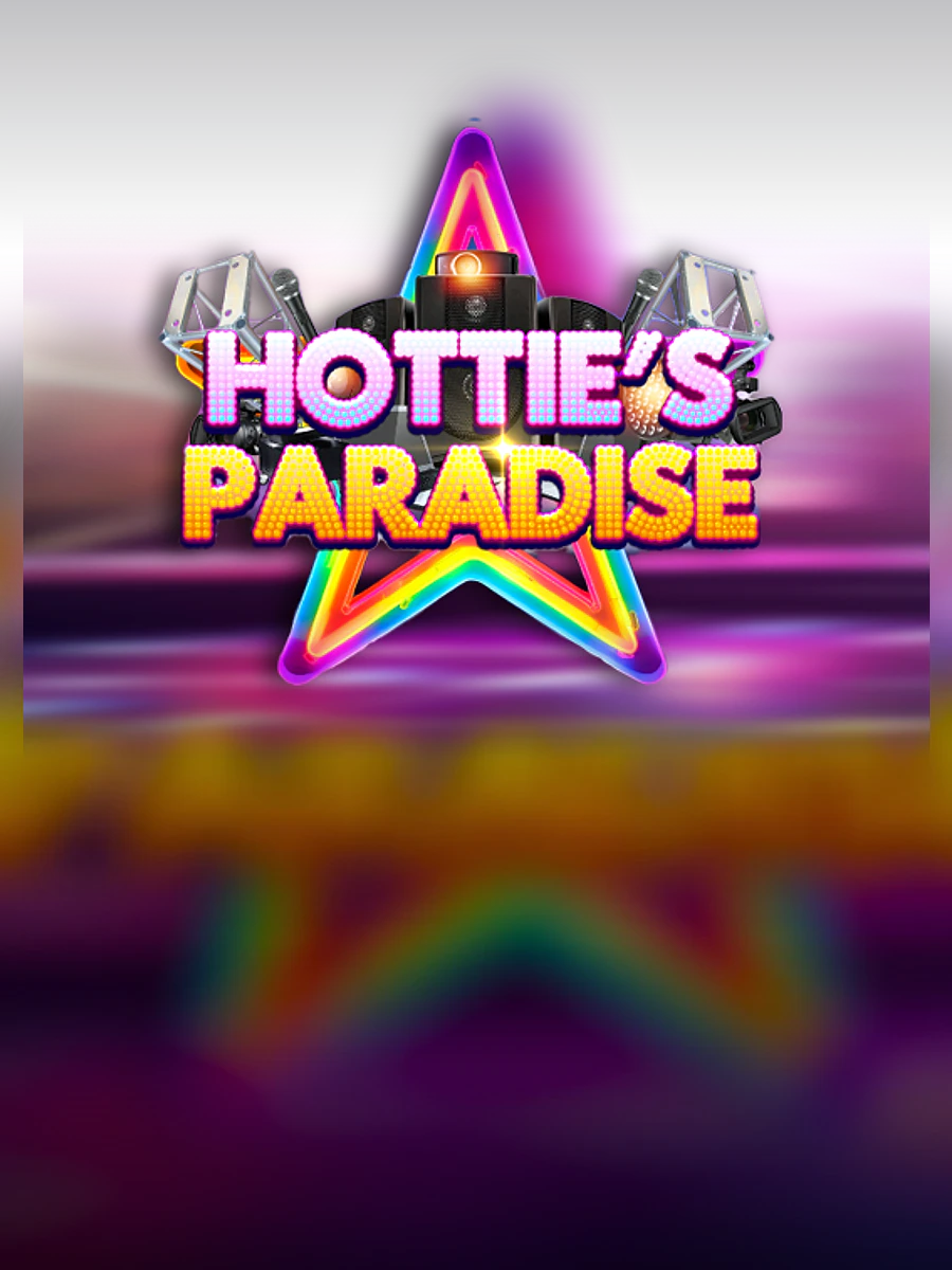 Hottie's Paradise slot artwork