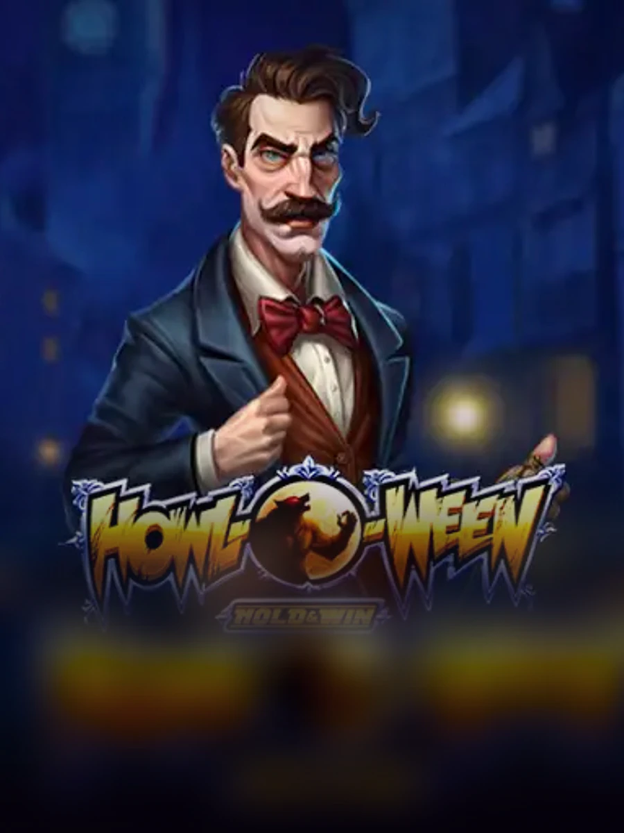 Howl-O-Ween slot artwork