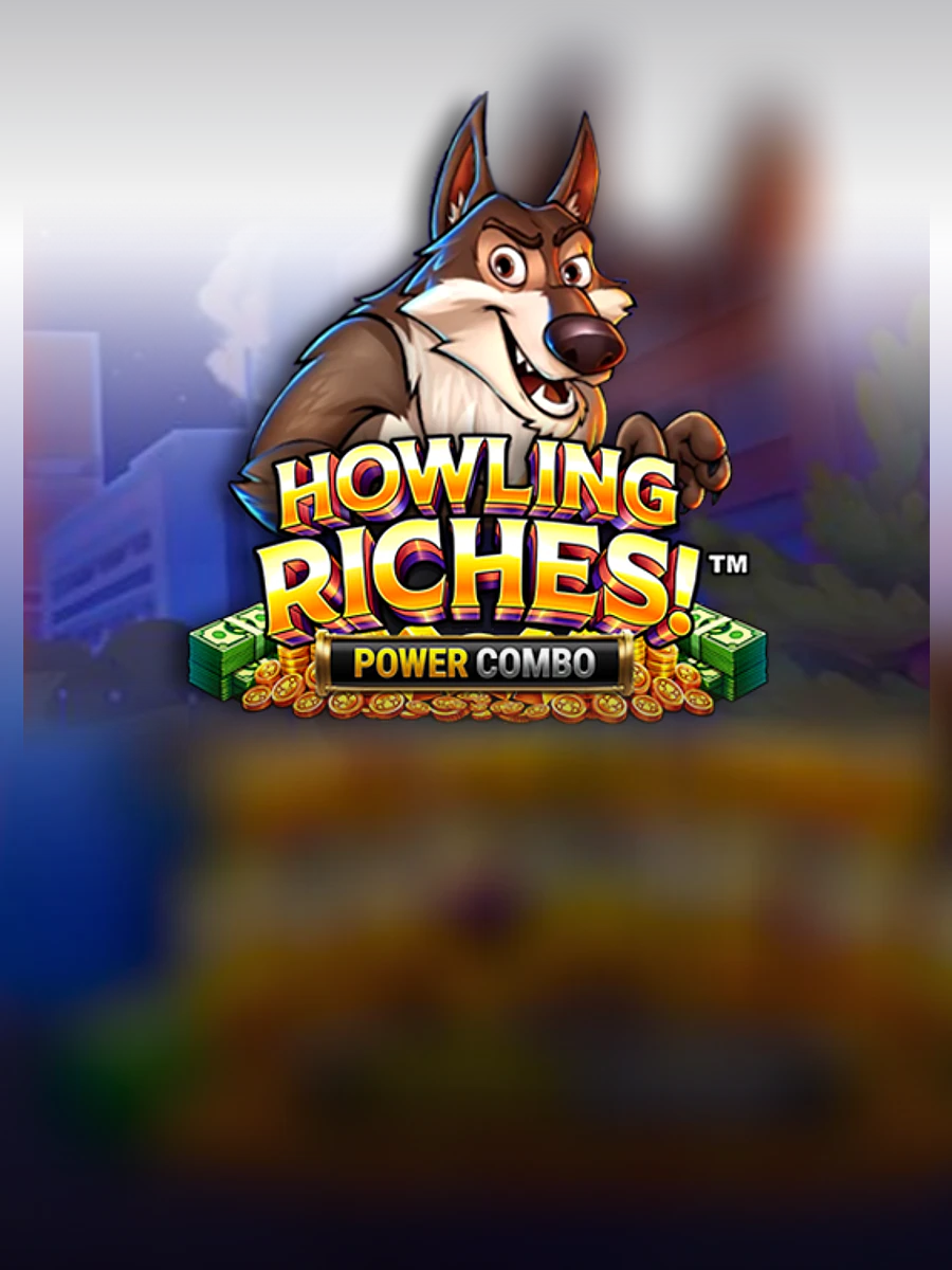 Howling Riches Power Combo slot artwork