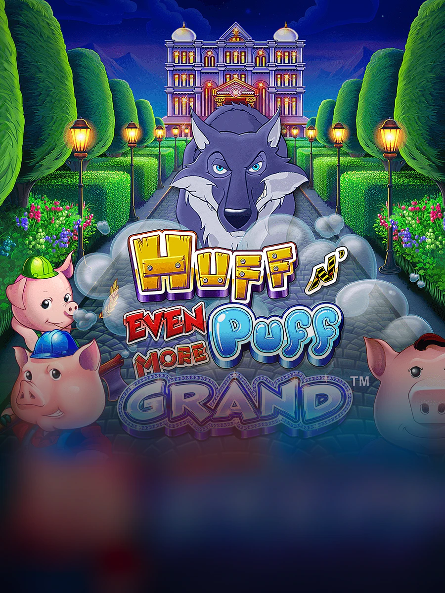 Huff N’ Even More Puff Grand slot artwork