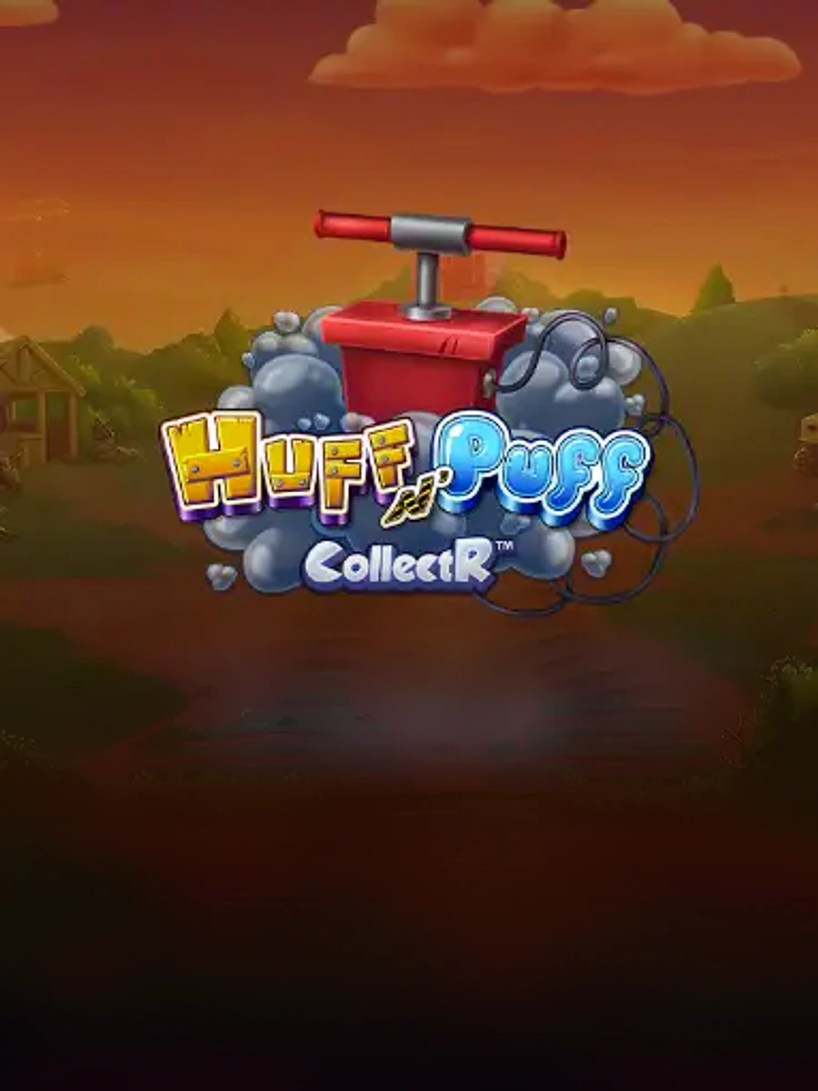Huff N’ Puff CollectR slot artwork