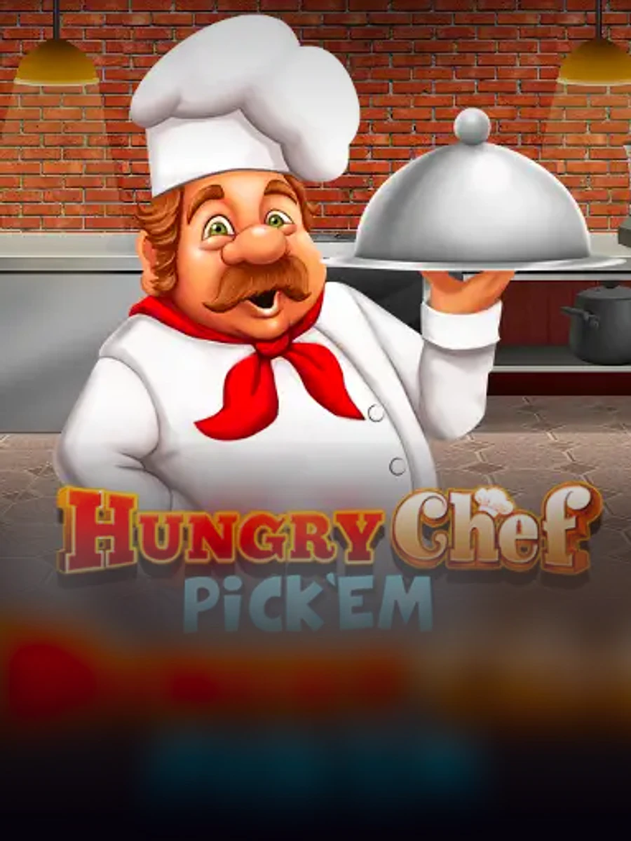 Hungry Chef Pickem casino game artwork