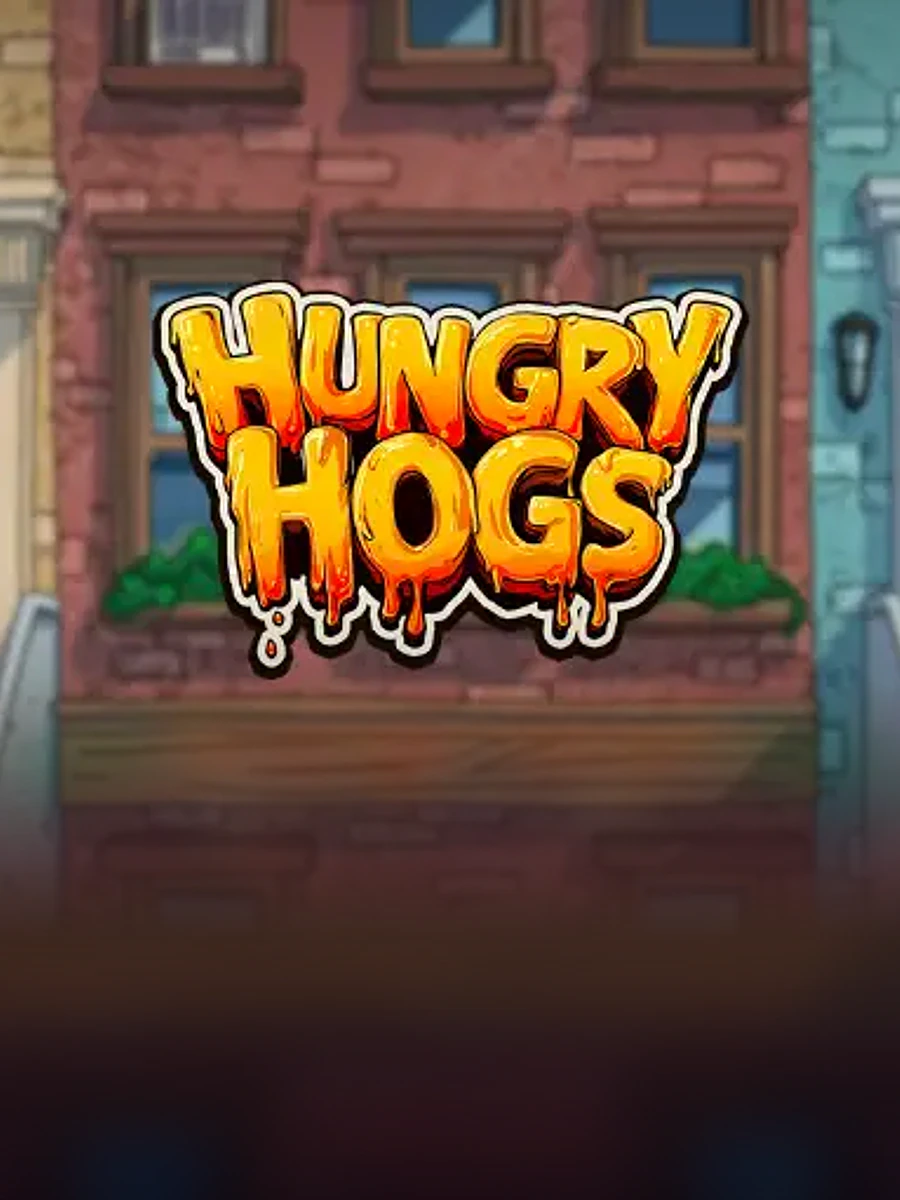 Hungry Hogs – Xtreme Power Pots slot artwork