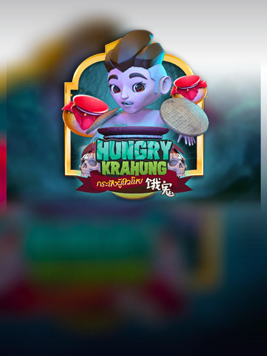 Hungry Krahung slot artwork