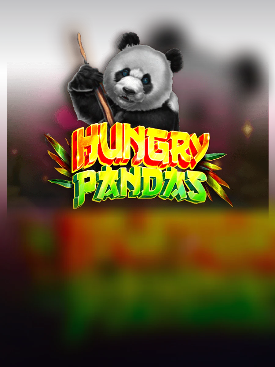 Hungry Pandas slot artwork