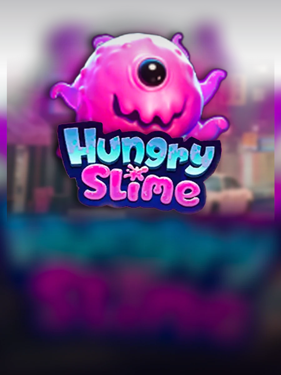 Hungry Slime slot artwork