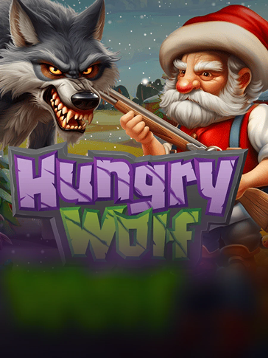 Hungry Wolf slot artwork