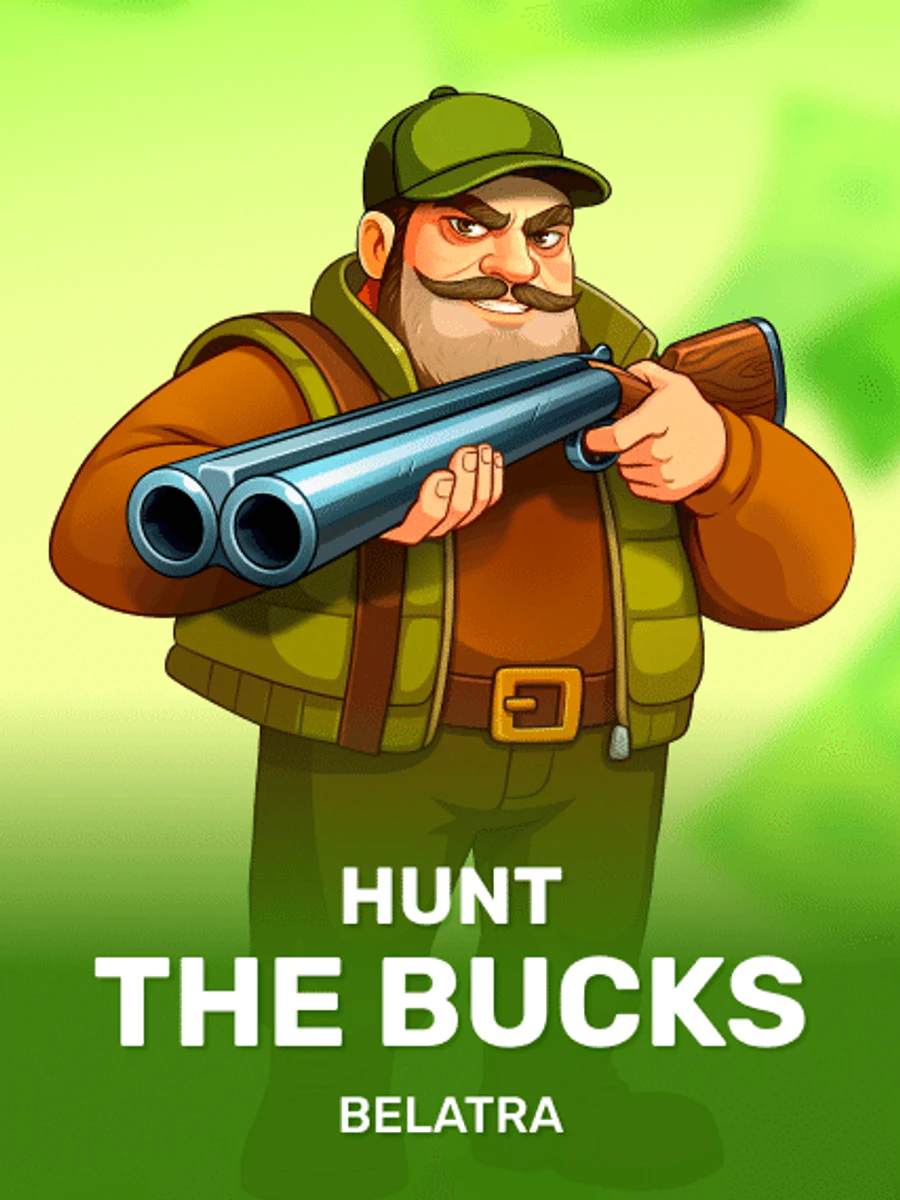 Hunt the Bucks slot artwork