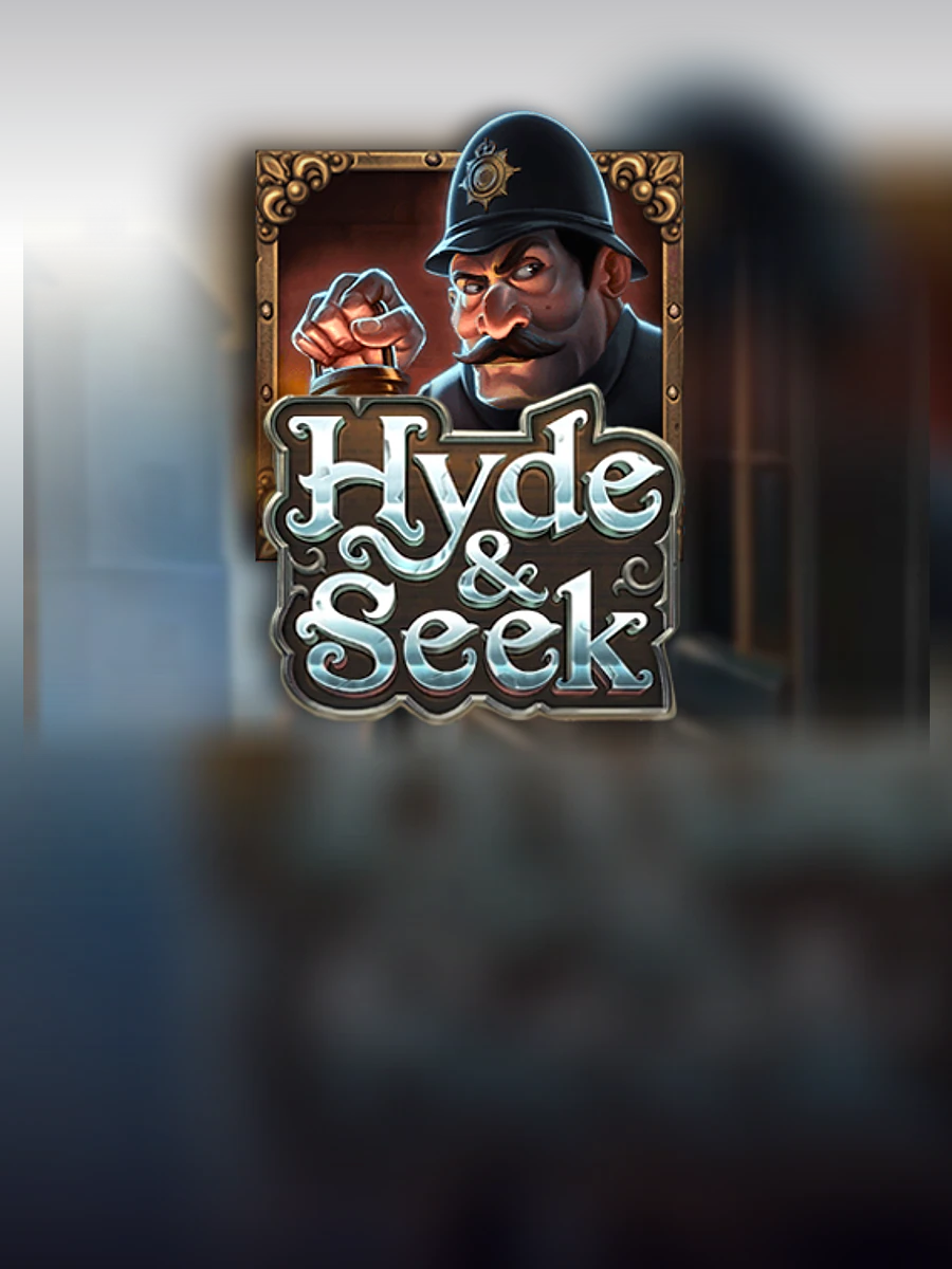 Hyde & Seek slot artwork
