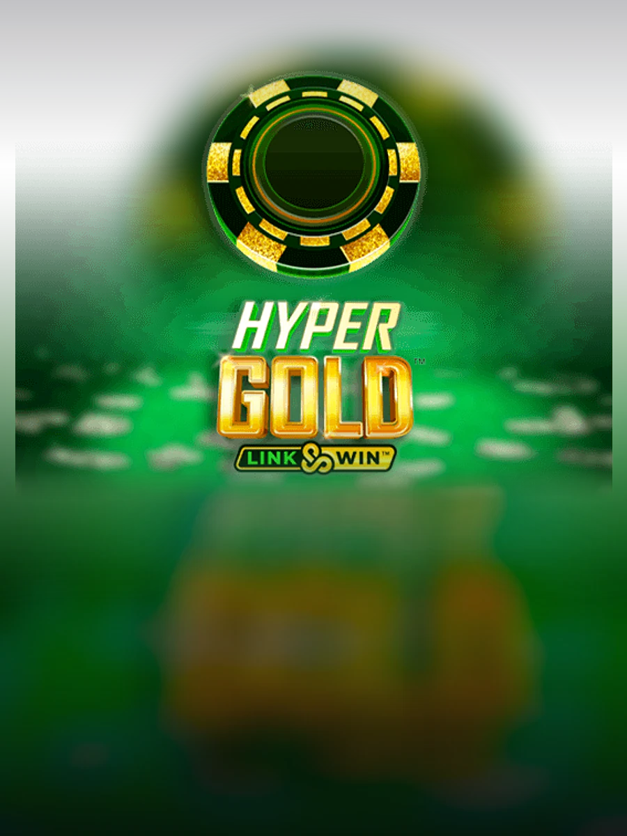 Hyper Gold slot artwork