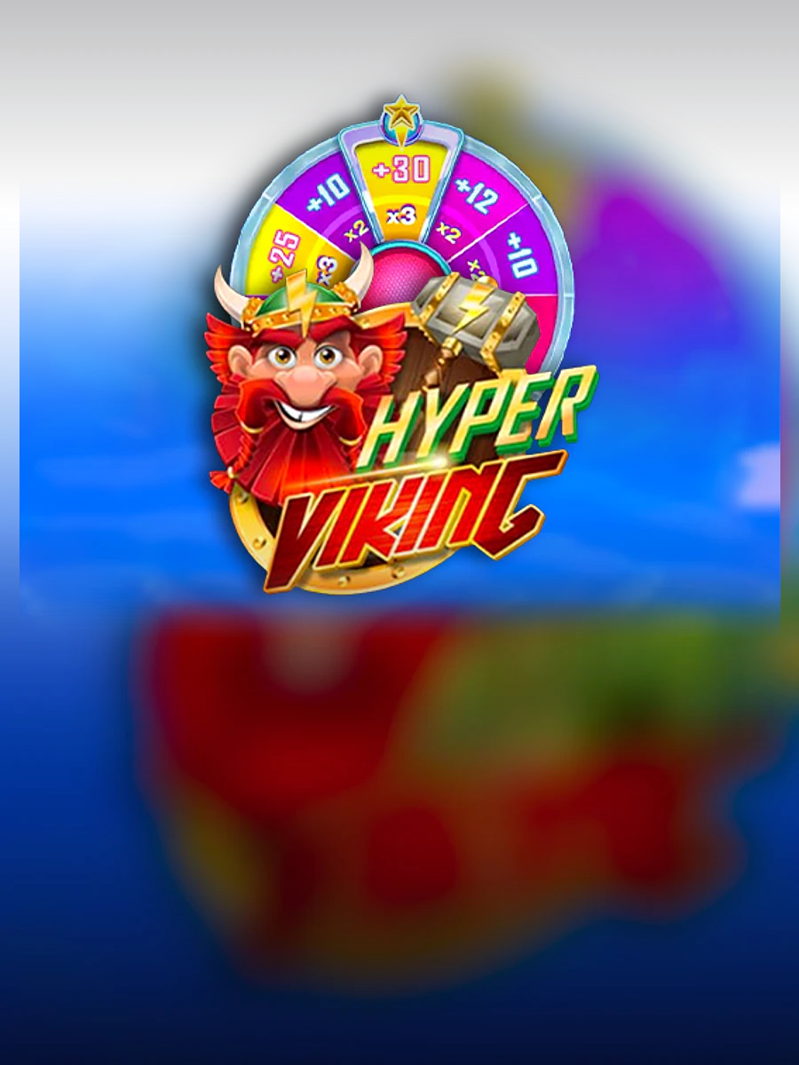 Hyper Viking slot artwork