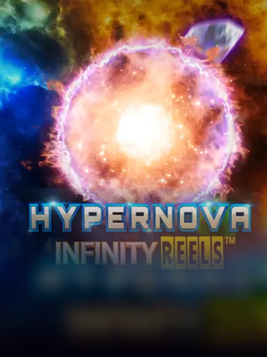 Hypernova Infinity Reels slot artwork
