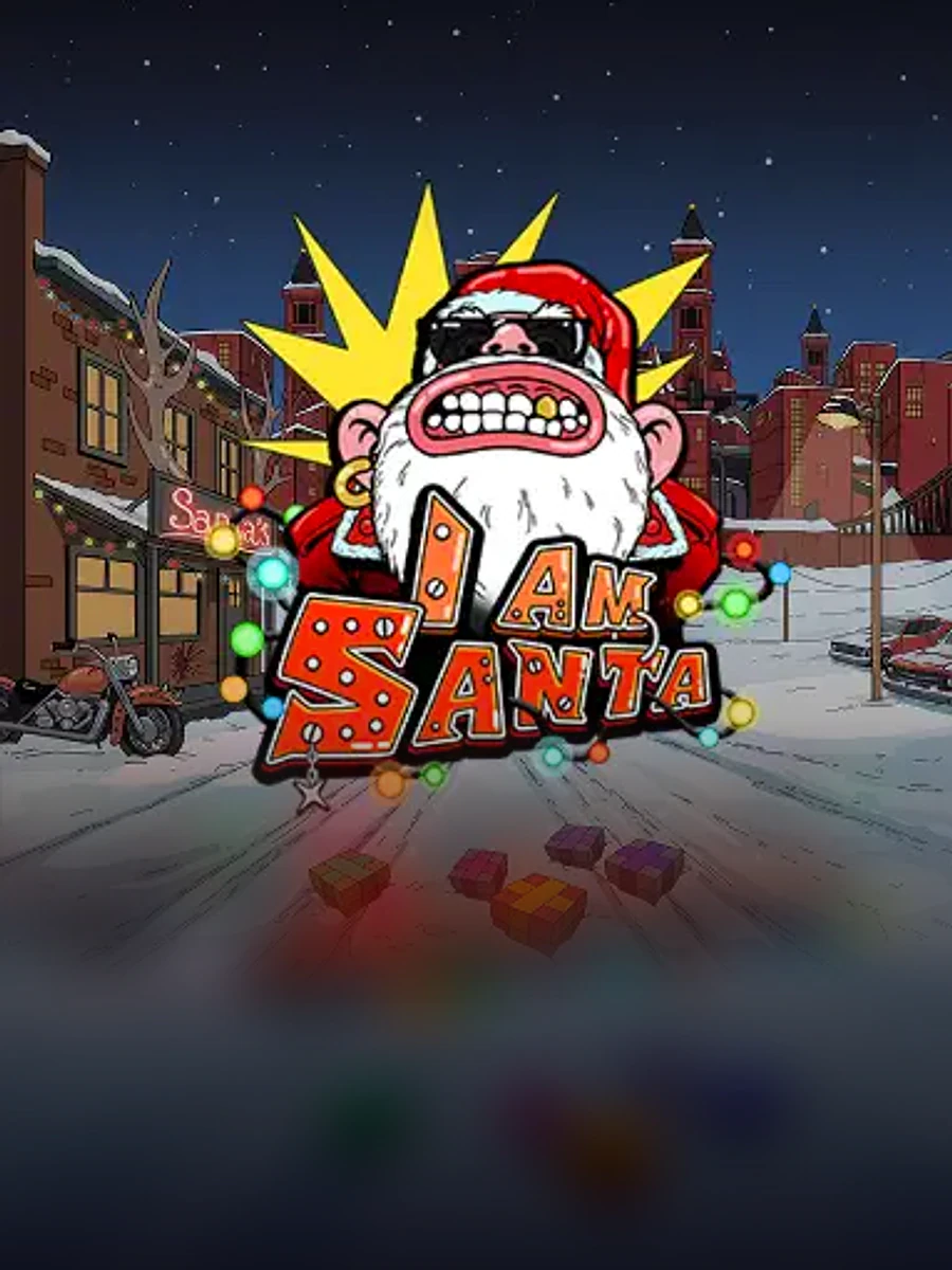 I Am Santa slot artwork
