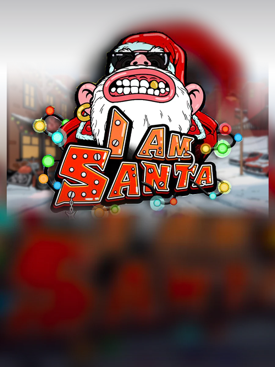 I am Santa Smash Pots slot artwork