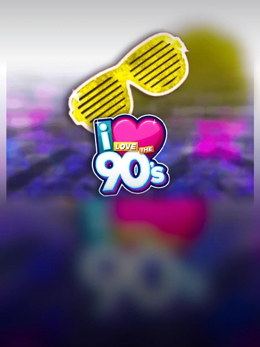 I Love The 90s slot artwork