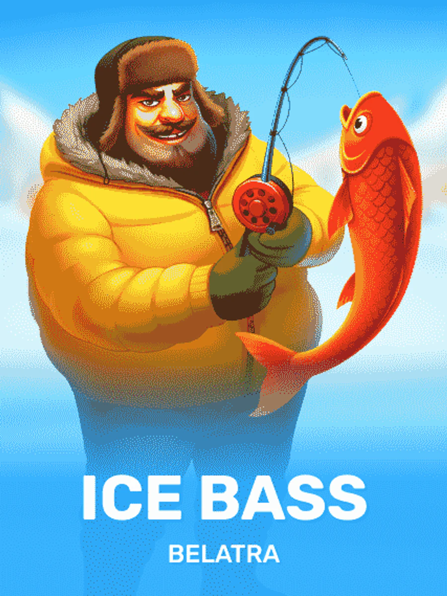Ice Bass slot artwork