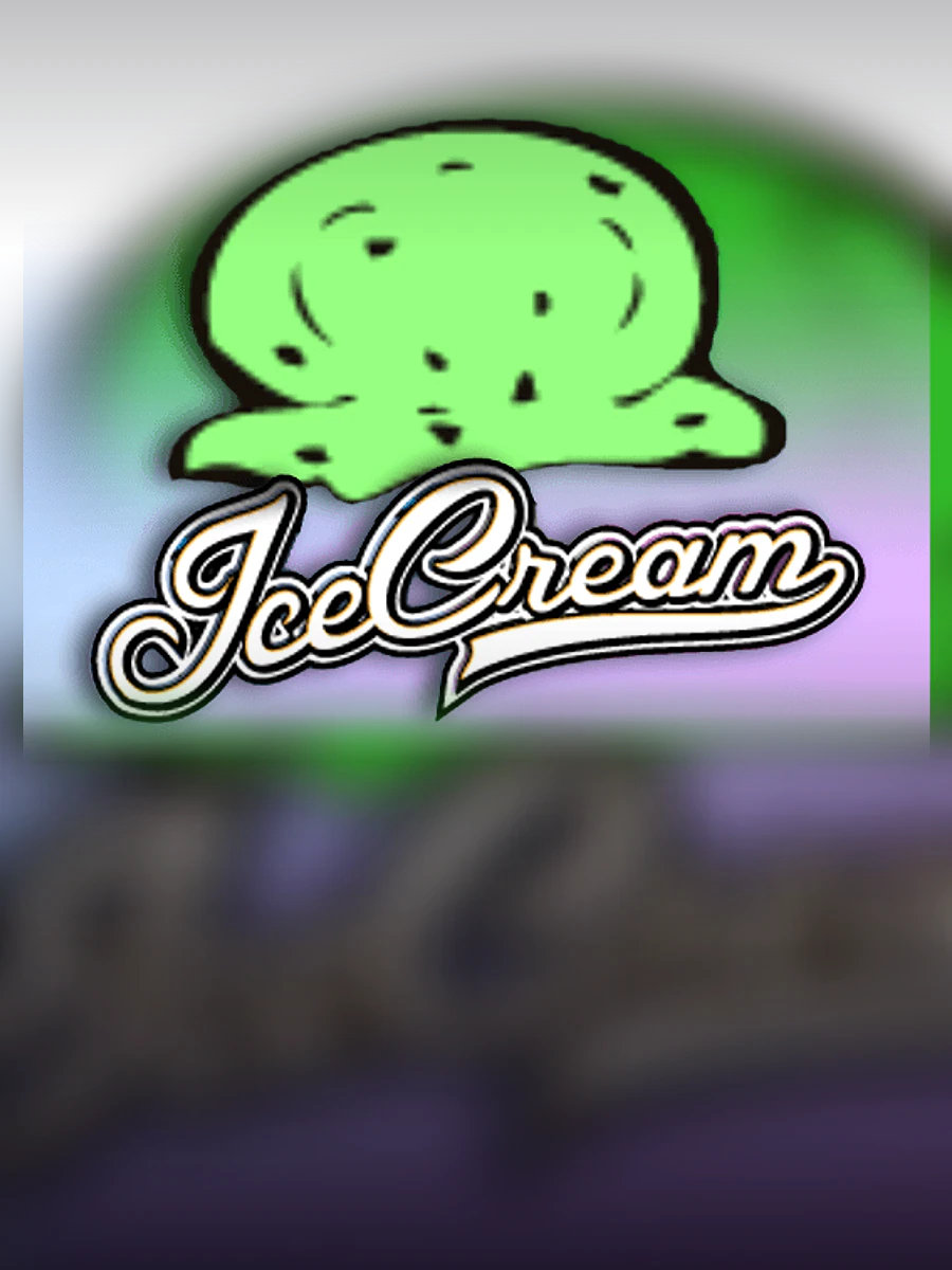 Ice Cream slot artwork