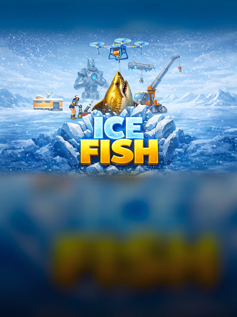 Ice Fish casino game artwork
