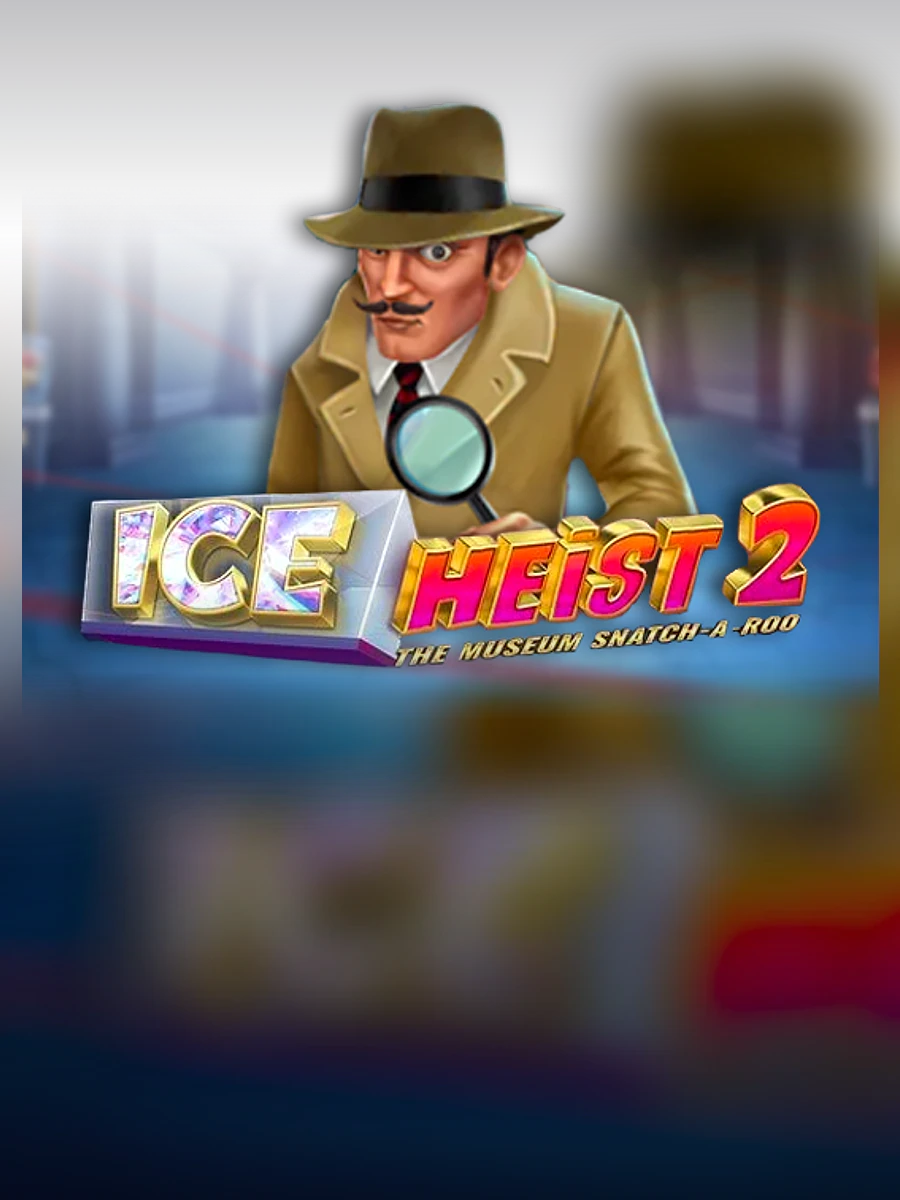 Ice Heist 2: The Museum Snatch-a-Roo slot artwork
